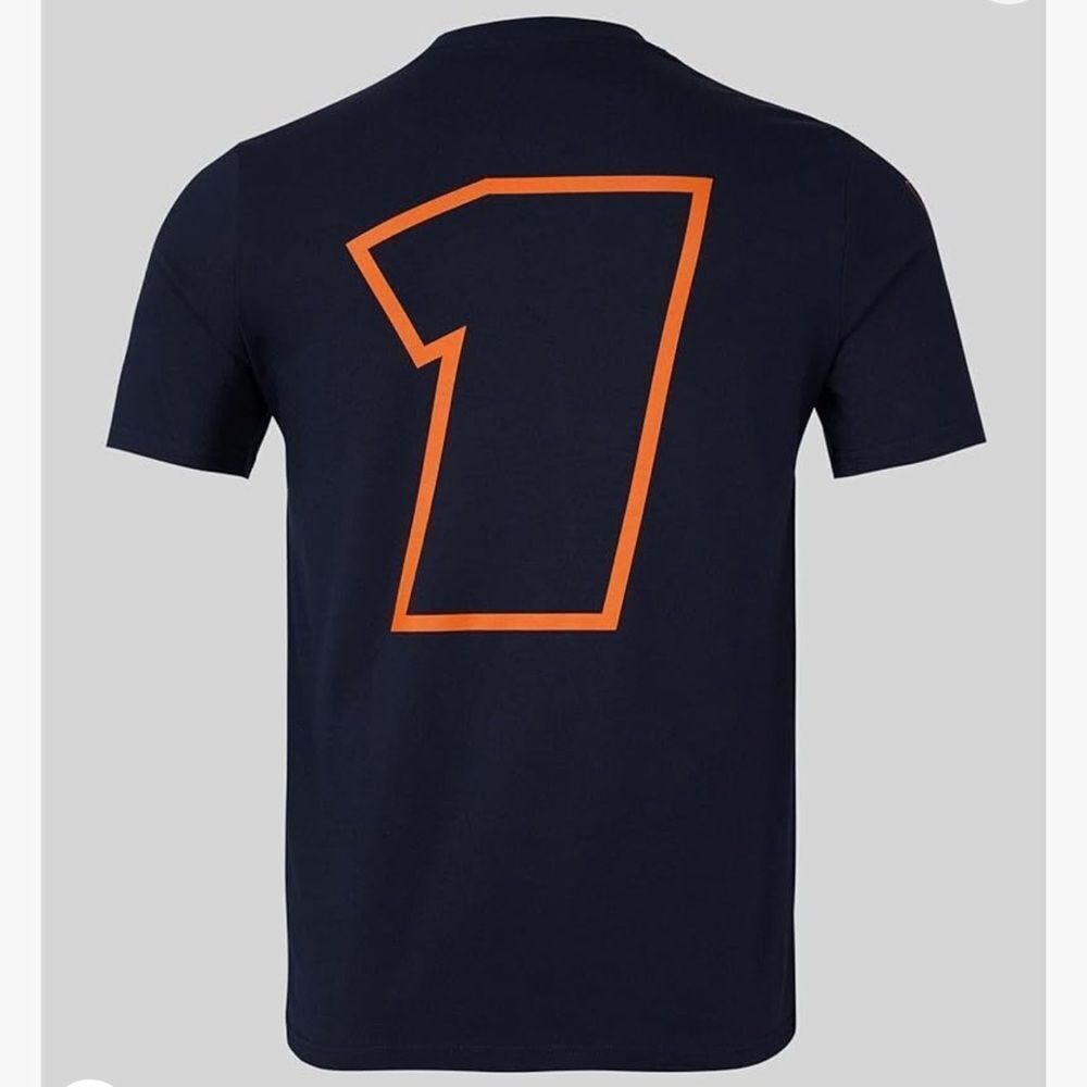 Oracle Red Bull Racing Navy T-Shirt - Picture 2 of 5